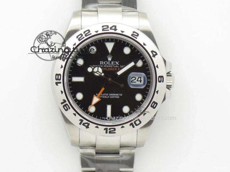 MiroTime 0403 Stylish Daytona YG BP Maker Gold Dial Sticks Markers On Rubber Strap A7750@ 4012